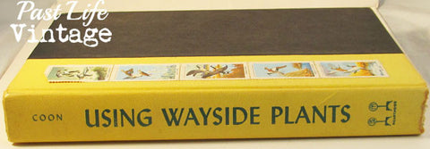 Using Wayside Plants by Nelson Coon 1960 Third Edition Hardcover
