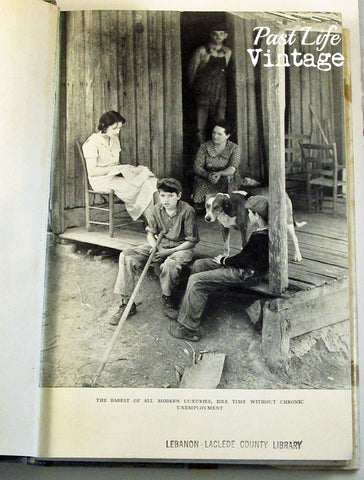Backwoods America by Charles Morrow Wilson 1935 Hardback Rare Country Life Essays 