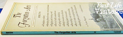 The Forgotten Arts Book 2 Richard M. Bacon 1975 First Edition Softcover