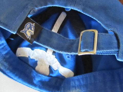 Vintage 90s Duke Blue Devils Cap Hat Adjustable Free Shipping