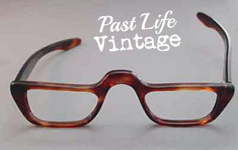 Mid Century Eyeglass Frames True Vintage Tortoiseshell Unisex NOS