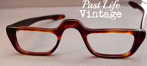 Mid Century Eyeglass Frames Vintage 1950's Tortoiseshell Unisex