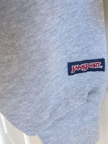 KU Jayhawks University of Kansas Sweatshirt Vintage 1980s Jansport XL
