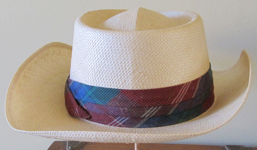 Vintage Men's Panama Hat Pendleton Size M 1990s Like New Free Shipping Beach Ready