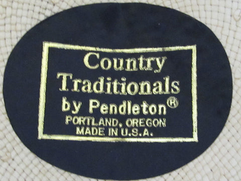 Vintage Men's Panama Hat Pendleton Size M 1990s Like New Free Shipping Beach Ready