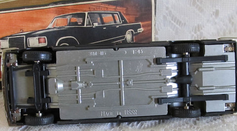 Russian Toy Car Gorbachev Limo ZIL-115 1:43 Scale New in Box USSR CCCP
