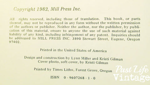 Ten Acres Enough by Ralph and Lynn Miller 1982 Reprint of 1864 Original Small Farm Book