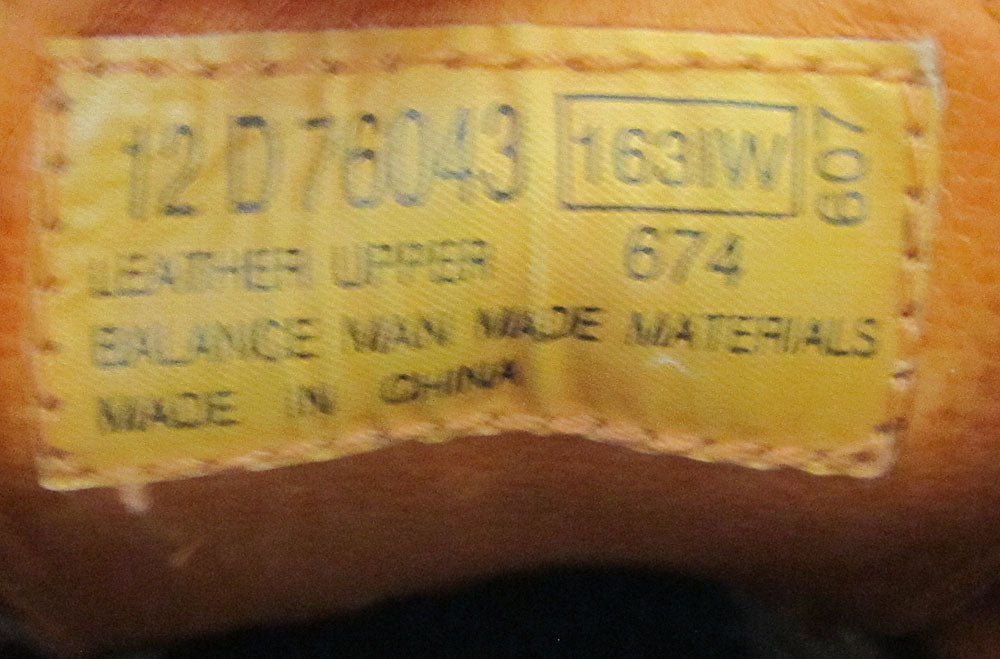 Vintage Suede Men's Oxford Shoes Size 12D Warm Brown 1990s Free Shippi ...