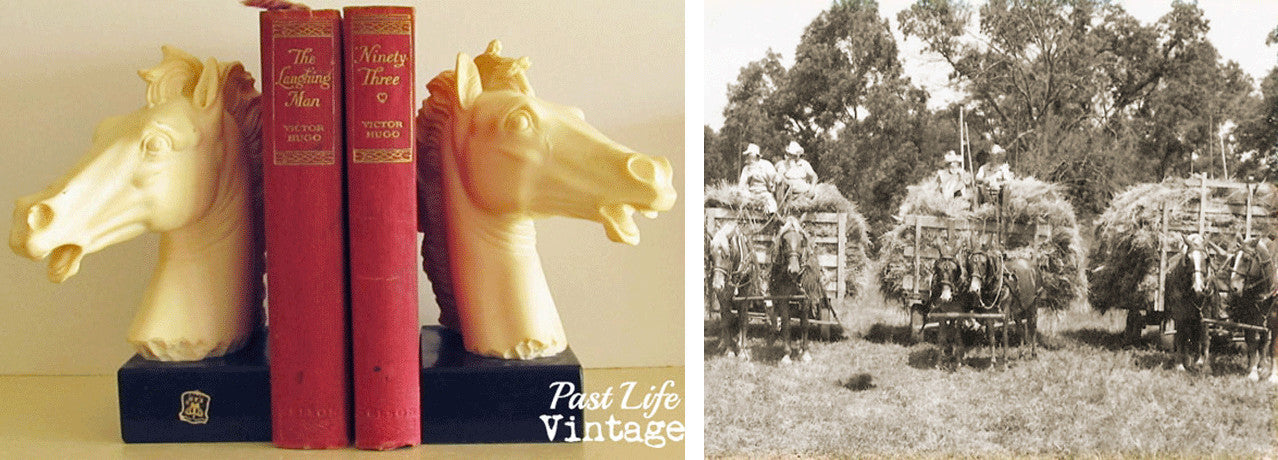 Vintage lifestyle antiques and collectibles
